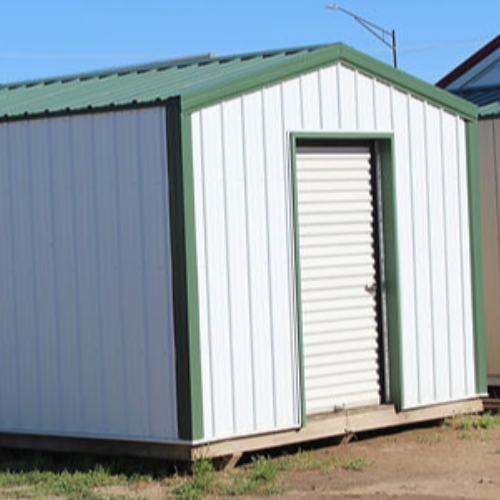 Custom built shed