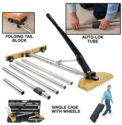 Crain Tools 500 Carpet Power Stretcher