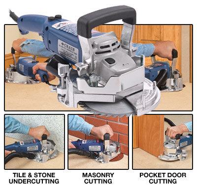 Crain Tools 825 6-1/2  Undercut Saw