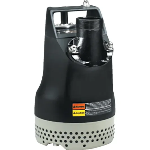 Koshin PX65011 2 Hose Output 1/2 HP Trash Pump