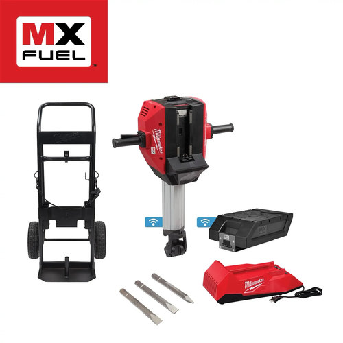 Milwaukee Tool MXF368R Breaker  1-1/8 Chuck