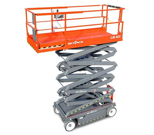 Sky Jack SJ4632 SLAB SCISSOR LIFT 32'