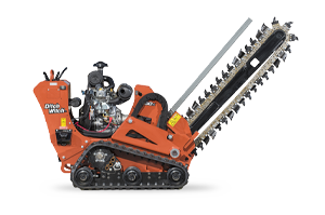 Ditch Witch C30X Walk Behind Trencher 48 Depth