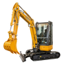 Kato 35V4 8000LB Mini Excavator
