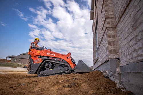 Kubota SCL1000 Mini Skidsteer