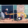 Ground Hog 313107 Earthdril Auger Towable