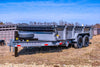 Titan 14' DUMP TRAILER BUMPER HITCH