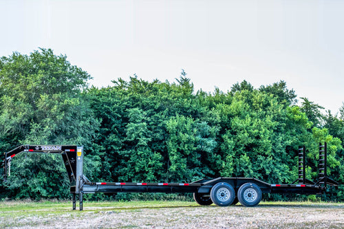 Titan 27' GOOSENECK TRAILER