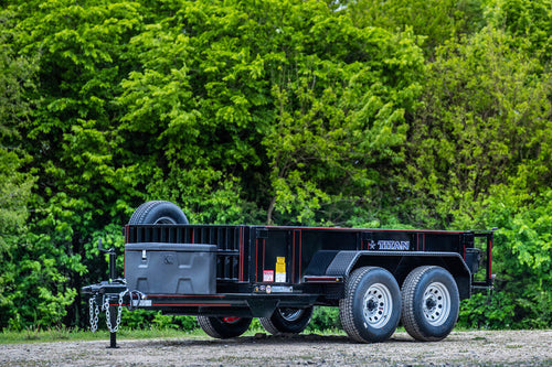 Titan 5'x10' DUMP TRAILER