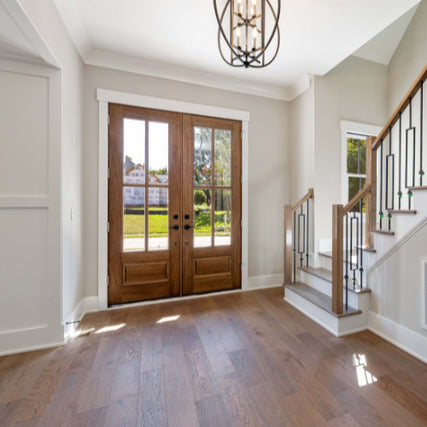 Interior & Exterior DoorsInterior wood door