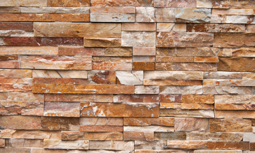 Veneer sandstone