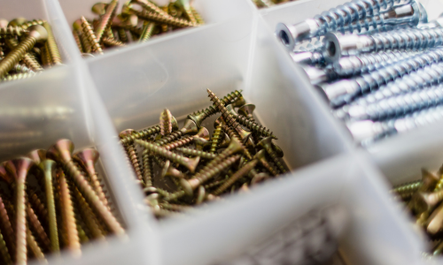 Wood screws and nails
