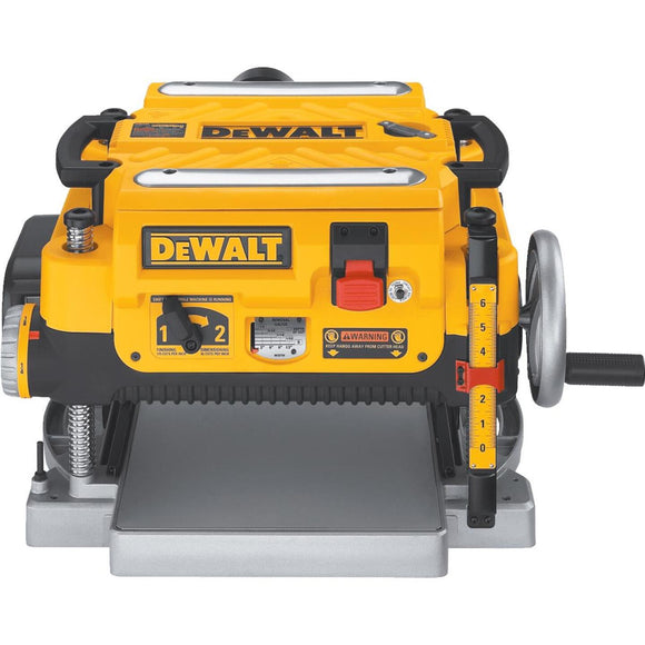 DeWalt 13 In. Three Knife Two-Speed Portable Planer