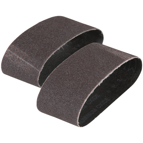 DeWalt 2-1/2 In. x 14 In. 80 Grit General Purpose Sanding Belt (2-Pack)