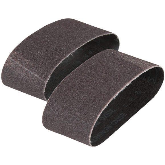 DeWalt 2-1/2 In. x 14 In. 80 Grit General Purpose Sanding Belt (2-Pack)