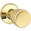 Dexter Bright Brass Hall & Closet Door Knob