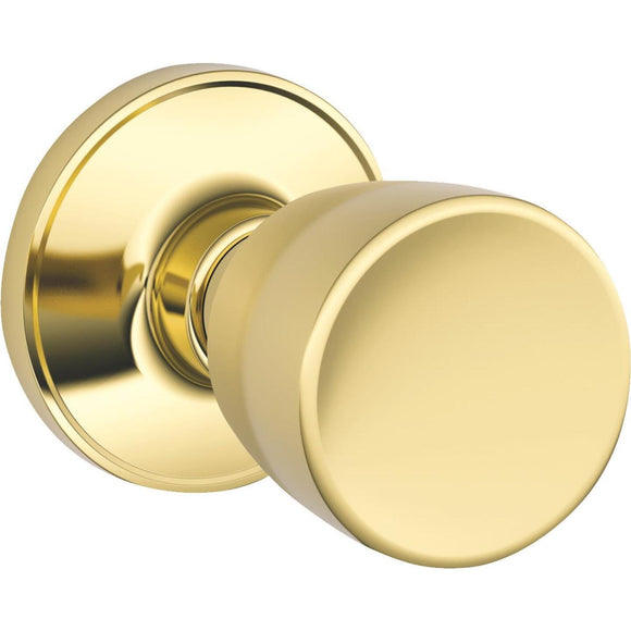 Dexter Bright Brass Hall & Closet Door Knob