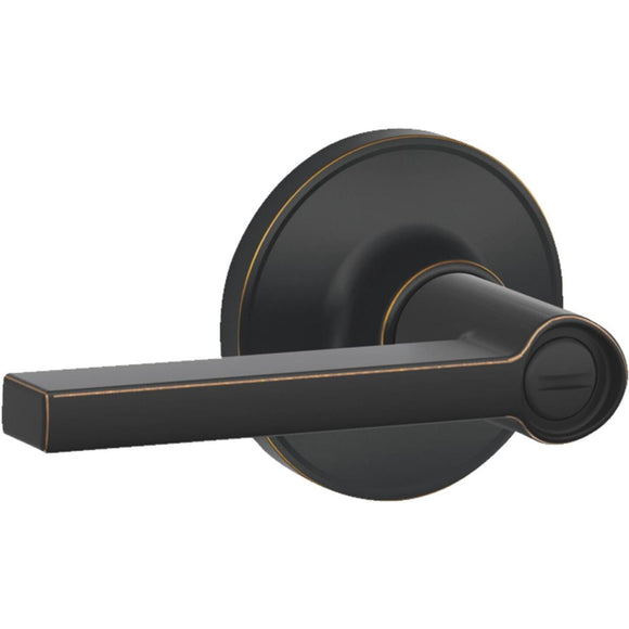 Dexter Solstice Aged Bronze Passage Door Lever