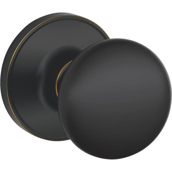 Dexter Stratus Aged Bronze Passage Door Knob