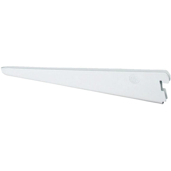 FreedomRail 14-1/2 In. White Twin-Track Shelving Bracket