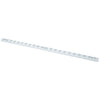 FreedomRail 28 In. White Standard Wall-Mounted Upright