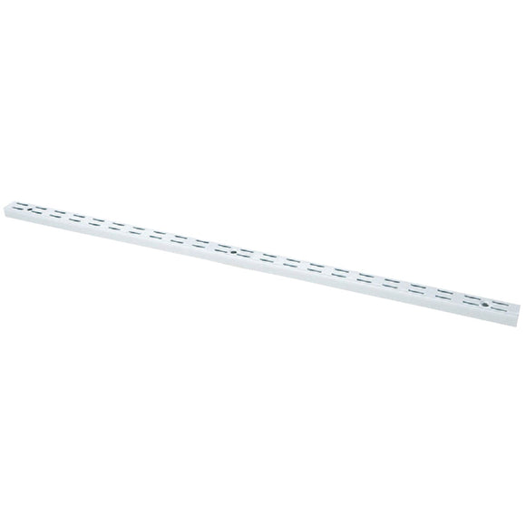 FreedomRail 63 In. White Standard Wall-Mounted Upright