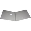 Klauer 14 In. x 10 Ft. Mill Galvanized Style W Formed Valley Flashing
