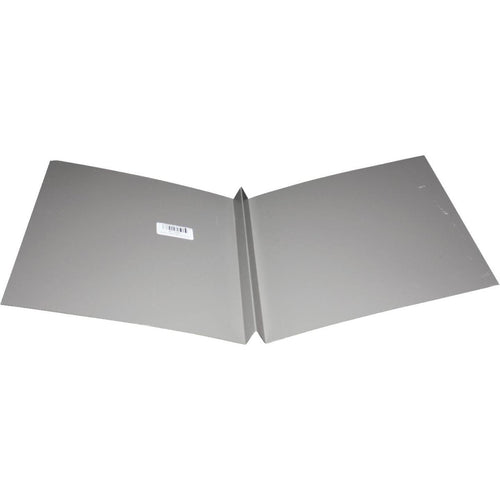 Klauer 14 In. x 10 Ft. Mill Galvanized Style W Formed Valley Flashing