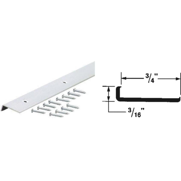 M-D 3/4 In. x 8 Ft. Counter Edging