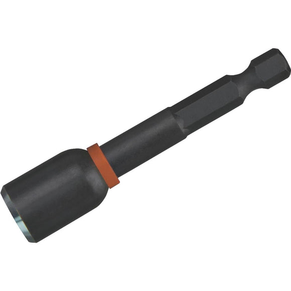 Milwaukee 7/16 In. x 2-9/16 In. Power Impact Nutdriver