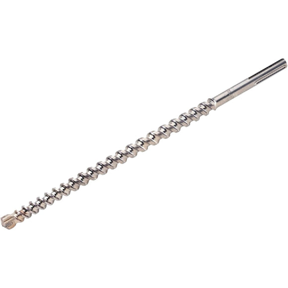Milwaukee SDS-Max 1 In. x 13 In. 4-Cutter Rotary Hammer Drill Bit