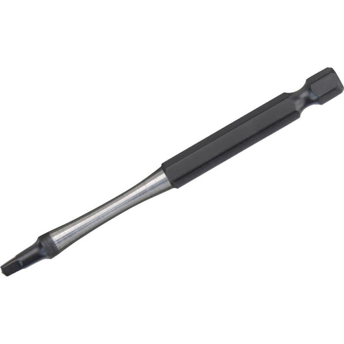 Milwaukee Shockwave #2 Square Recess 3-1/2 In. Power Impact Screwdriver Bit