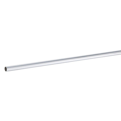 Organized Living FreedomRail 8 Ft. x 1 In. Closet Rod, Chrome