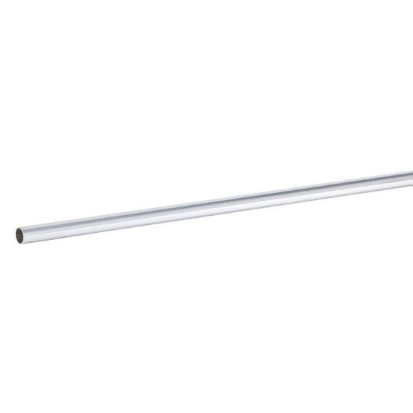Organized Living FreedomRail 8 Ft. x 1 In. Closet Rod, Chrome
