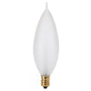 Satco S3763 60W TT CAND FR