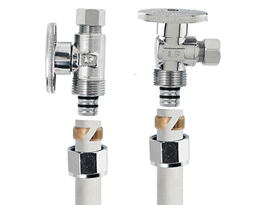 Plumb Pak No Crimp™ PEX Angle Valve - 1/2