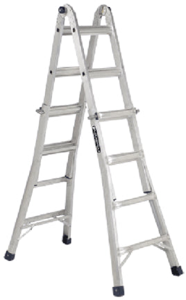 LADDER 22 FT MULTI-PURPOSE ALUMINUM