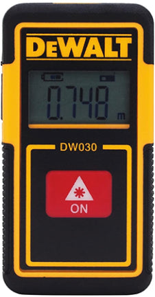 LASER MEASURER 30 IN YL