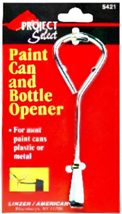 OPENER 1 GAL PAINT  CAN METAL