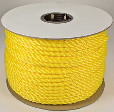 ROPE 1/2X300 TWIST YELLOW POL
