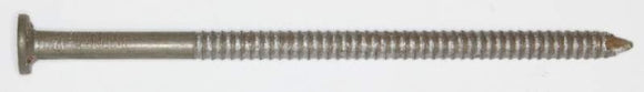 Mazel Nails Hardened Post-Frame Ring Shank Nails 4 Inch - 5 Pound Box