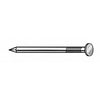 Zoro Tools Common Nail, 3-1/2 in L, 16d, Steel, Bright Finish, 8 ga, 44 PK