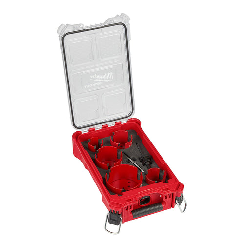 9 pc. Big Hawg™ with Carbide Teeth PACKOUT™ Kit