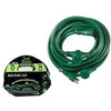 Coleman Cable 3030 Woods Brand Multi-Outlet Extension Cord, 3 outlets ~ 25'