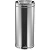DuraVent 8DP-24 All Fuel Chimney Pipe, Galvanized ~ 8