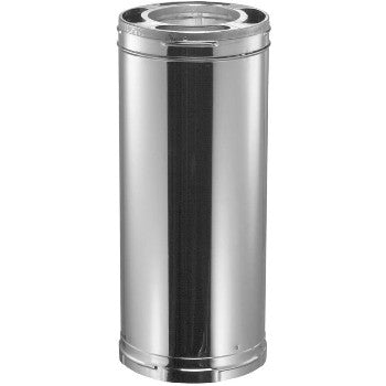 DuraVent 8DP-24 All Fuel Chimney Pipe, Galvanized ~ 8
