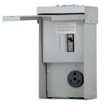 Eaton Corp CHU4NS Unmetered Temporary 30 Amp Power Outlet Panel ~ 125 Volt