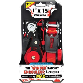 Erickson Mfg 31430 1x15 Ratchet Strap