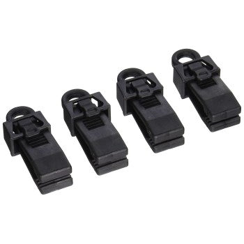 Homax 5304 Crocodile Clips ~ 4 pk.