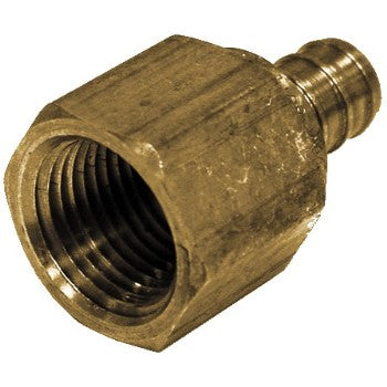 John Frey Co LF6210506089802 3/8 Pex X 1/2 Fip Adapter